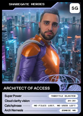 ShareGate AI Card